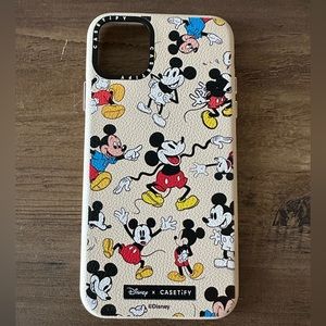 Casetify Cartoon Mickey iPhone 11 Pro Max Case